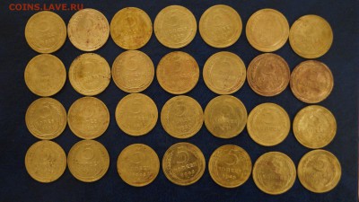 5 копеек 28 штук 1928-56г - DSC00516