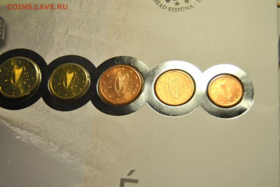 Наборы евро Финляндия, Нидерланды, Бельгия, Ирландия - DSC_1681.JPG