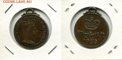 Коронация QEII 1953 до 11.11.17 22-00 мск - QEII Cor.min med