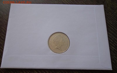 НИУЭ - 1$ ДИАНА в короне конверт до 14.11, 22.00 - Ниуэ 1 д 1998 Принцесса Диана конверт_2