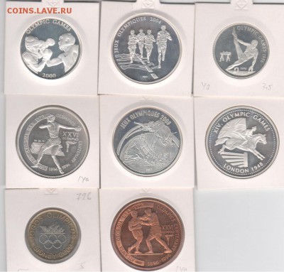 Куплю монеты спортивной тематики - Рисунок (72)