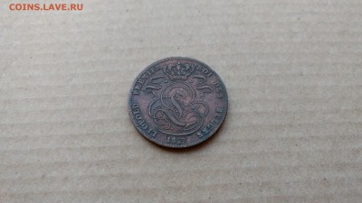 Бельгия 5 сантим 1847 до 22-00 10.11 - IMG_20171108_075456125