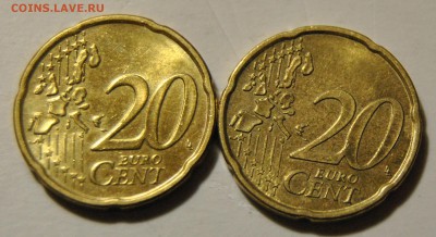 20 евро центов 1999, 2005 Финляндия до 08.11.2017 в 22:15 - DSC_1717.JPG
