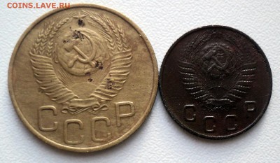 3 копейки 1952,10 копеек 1949г - DSC01937.JPG