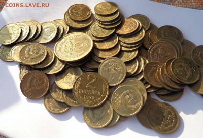 Копейки 60-е_70-е с блеском - DSC00522.JPG
