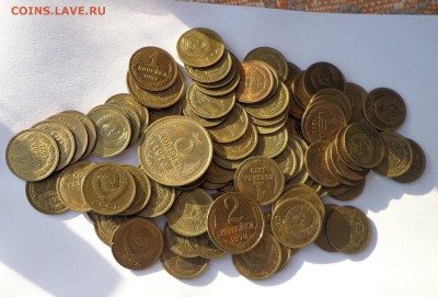 Копейки 60-е_70-е с блеском - DSC00521.JPG