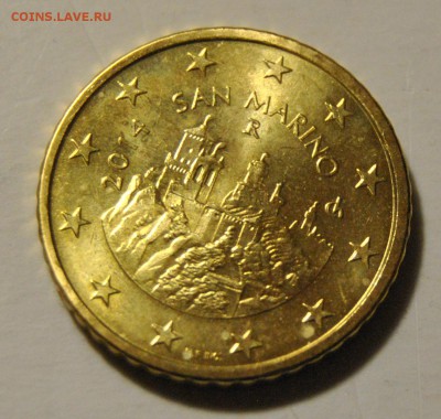 50 евро центов 2010, 2014 Кипр, Сан-Марино - DSC_1746.JPG