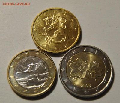 50 евро центов, 1 и 2 евро 2008 Финляндия до 08.11.2017 - DSC_1748.JPG