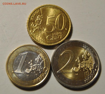 50 евро центов, 1 и 2 евро 2008 Финляндия до 08.11.2017 - DSC_1747.JPG