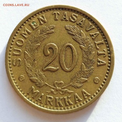 20 марок 1937 до 13.11 - 20марок 1937б