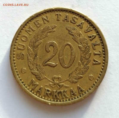 20 марок 1938 до 13.11 - 20марок 1938б