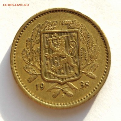 20 марок 1938 до 13.11 - 20марок 1938а