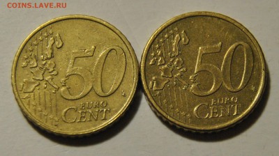 50 евро центов 1999, 2006 Нидерланды Финляндия до 09.11.2017 - DSC_1771.JPG