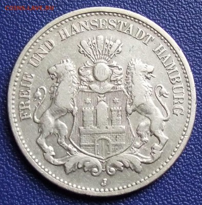 Гамбург. 2 марки 1904. До 14.11.17. - Hamburg-2-1904.JPG