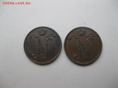 Русско-финские 1 пенни 1900г. разновидность. - IMG_3358.JPG