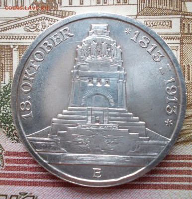 Лот из двух юбилейных монет 3 марки 1913 (N 301) - DSCN0114.JPG