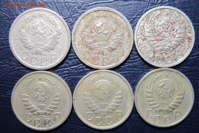 15 копеек 1935,36,38,41,43,45гг. до 11.11 в 22.00 - 15к35-2