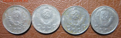 10 копеек 1946,48,49,50гг. до 11.11 в 22.00 - 10к46-2