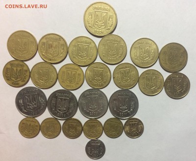 25 монет Украины до 15.11.17 в 22.00 по мск - 3432C1A1-77F3-4247-9D8C-FEFA4E292B30
