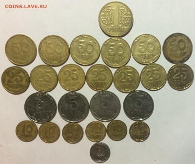 25 монет Украины до 15.11.17 в 22.00 по мск - 2CA07157-9D2D-4B85-9951-F3A58B299D70