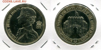 Коронация 25 лет QEII 1977 Саутгемптон до 12.11.17 22-00 мск - QEII 1977 Southampton