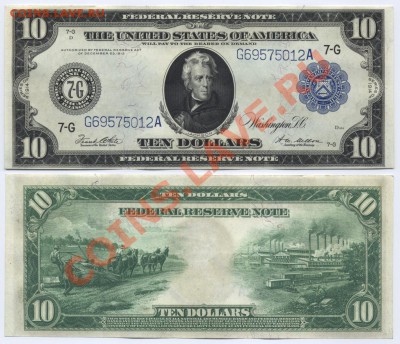 1$ 1923 ,5$ и 10$ 1914 - 10d_1914_g69575012a