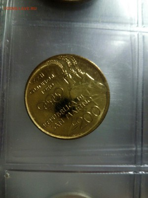 200 лир Сан-Марино - 59fe2dde2756baaa186a1cc4