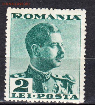 Румыния 1938 король Румынии 1м 2л - 58