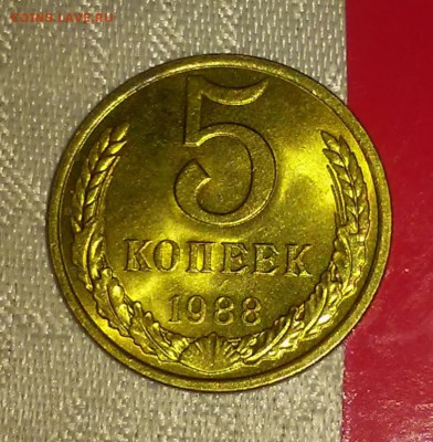 5 копеек 1988 штемпельный БЛЕСК до 13.11.2017 в 22-00 мск - 20161226_143616 [1024x768]