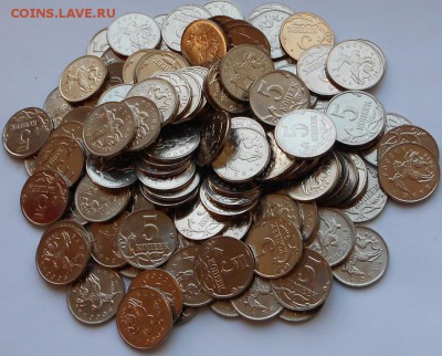 5 к. 2014м 100 штук мешковые, до 22.00мск 12.11.17 - 091117 005