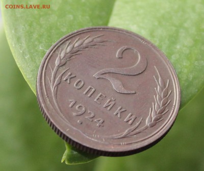 2 копейки 1924 года Кладовая В Коллекцию. До 13.11.17. - IMG_5829.JPG