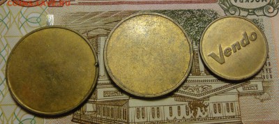 Коллекция иностранных жетонов на оценку и опознание - DSC03861.JPG