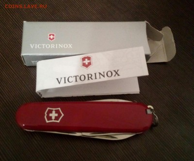 Новый швейцарский нож VICTORINOX в коробке, до 12.11, 22:00 - IMG_20171109_214007_512