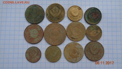 Монеты СССР разные 12шт. 1929-56гг до 14.11.17г. - DSC03305.JPG