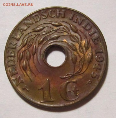 Нидерландская Индия 1 цент 1945г  до 12.11.2017г в 22.00 мск - 1.JPG