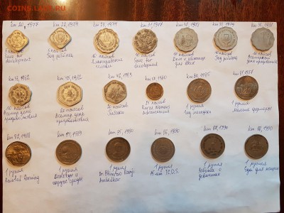 Юбилейка Индии 57 монет до 15.11 22.00 МСК - 20171101_103506