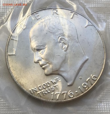 Набор серебряных монет США 1976г. - 66035D75-6004-4D46-95CE-8892A969F6BC