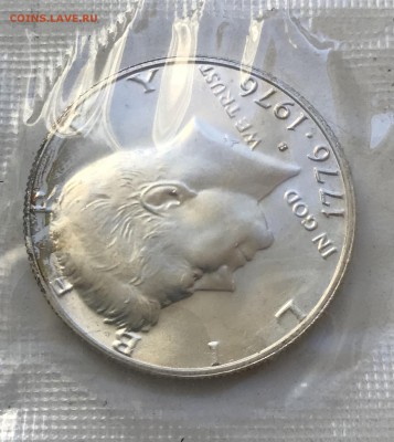 Набор серебряных монет США 1976г. - 14CA17EF-F84A-4DEA-B2F2-3C0085919814