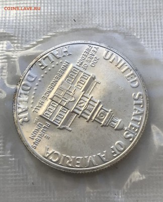 Набор серебряных монет США 1976г. - 4EF7B8AF-8564-4FD2-8C98-E26EE521FC0C