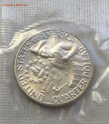 Набор серебряных монет США 1976г. - 20D6C61A-B169-4BA4-97C1-0D77704605BF