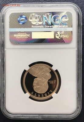США, доллар Сакагавея, 2017, пруф NGC69 UCAM - 95A98647-34A6-498D-A745-0FDB3A22DB65