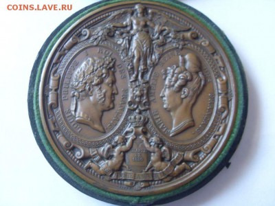 редкая французская медаль начала 19 век. до 12.11. - SDC18708.JPG