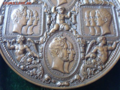 редкая французская медаль начала 19 век. до 12.11. - SDC18713.JPG