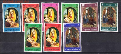 Каймановы острова 1969 - 71