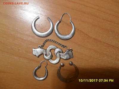 Серьги и брошь,серебро.До 14.11.2017г. 22-00 мск - SAM_5328.JPG