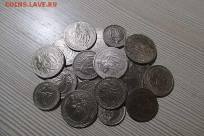 20 ранних никелевых монет 1931-1933 годов - 11