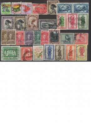 Бельгийское Конго. 30 марок 1920-58гг до 14.11.17 в 22-10 - БелКонго_Ямайка