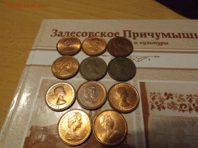 Cent Canada 2008.03,1982.73.56.57.82.75года.11 монет. - DSCF2095.JPG