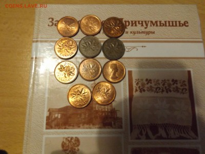 Cent Canada 2008.03,1982.73.56.57.82.75года.11 монет. - DSCF2096.JPG