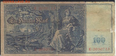 Германия 100 марок 1910 г.  12.11.17 г. 22 -00 МСК. - 100  м. 1910